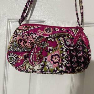 Vera Bradley Pink Patterned Women's Bag